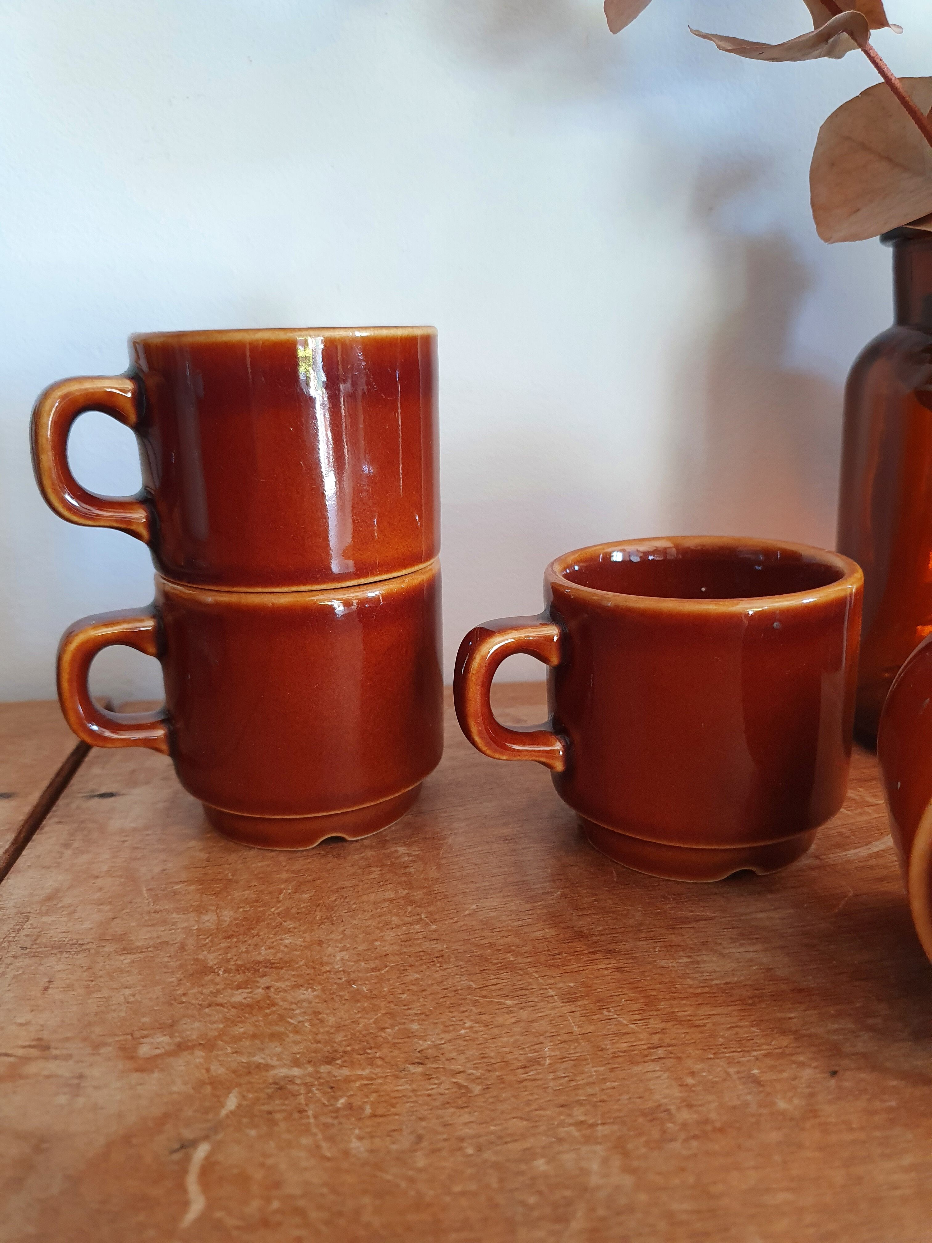 Lot de 4 tasses à expresso