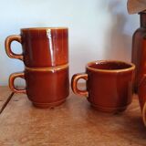 Lot de 4 tasses à expresso