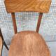 Paire de chaises bistrot 