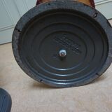 Vintage Belgian Art Deco Style Bar Stools from Frava, 1950s, Set of 4