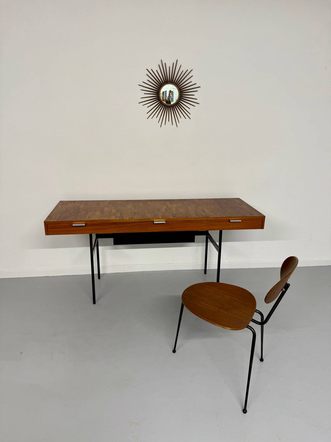 Old dressing table desk design 50s Idealheim Dieter Wäckerlin vintage