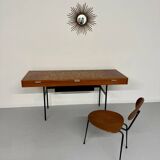 Old dressing table desk design 50s Idealheim Dieter Wäckerlin vintage