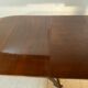 Table en acajou, 19 eme
