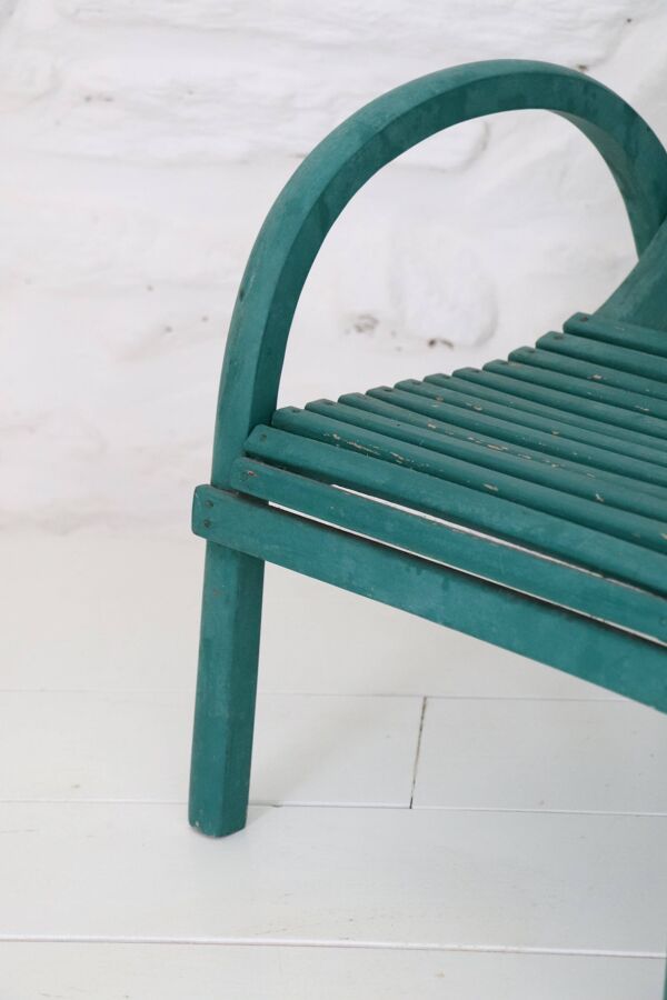 Fauteuil Baumann pour enfant design XX siècle
