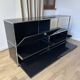 USM Haller chest of drawers in Graphite Black
