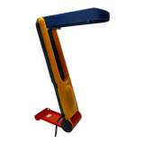 Vintage 1980s Benetton Folding Table Lamp - Memphis- Italian Design