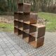 Bookcase 1970 cubux