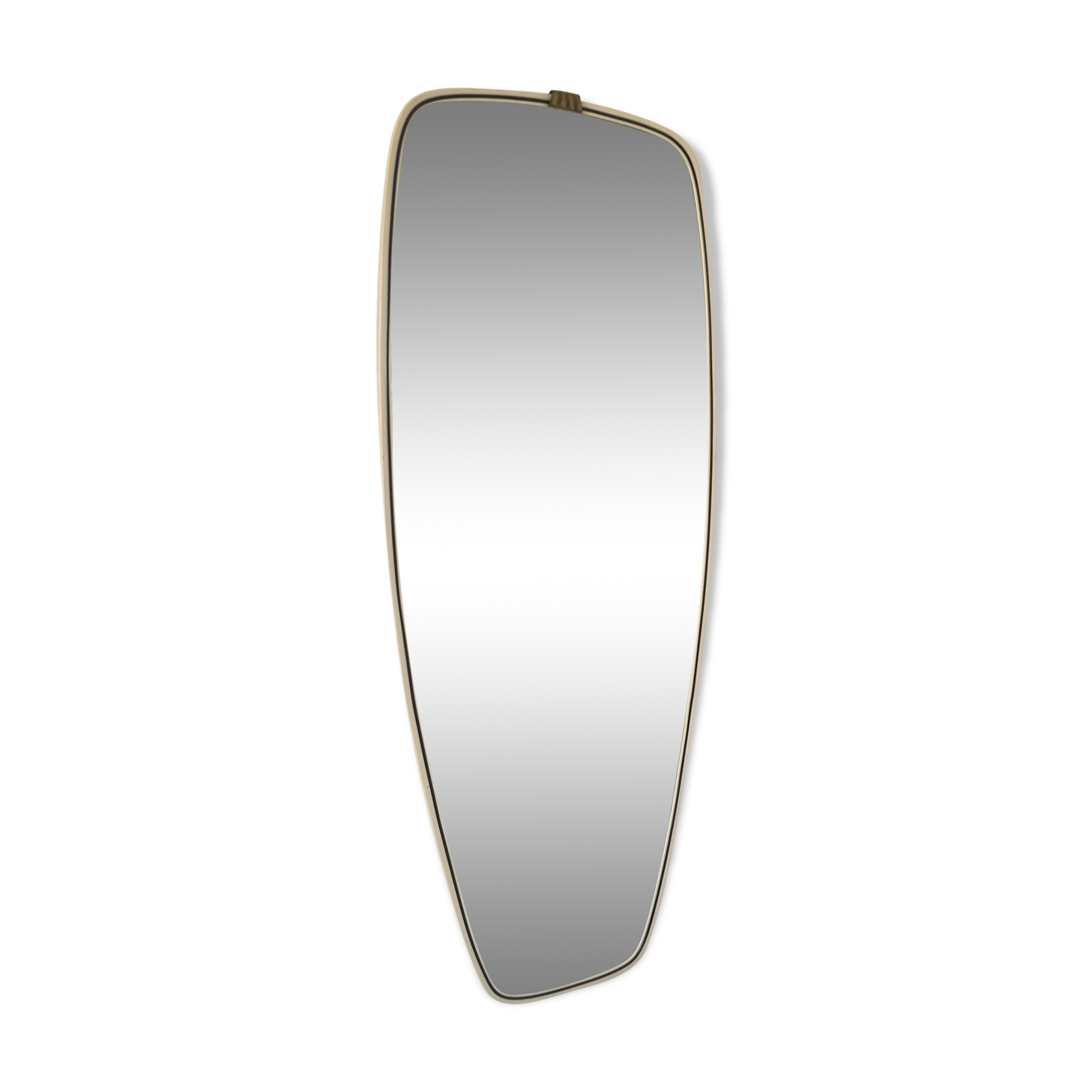 Vintage mirror free form
