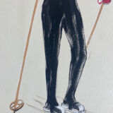 Sports drawing
