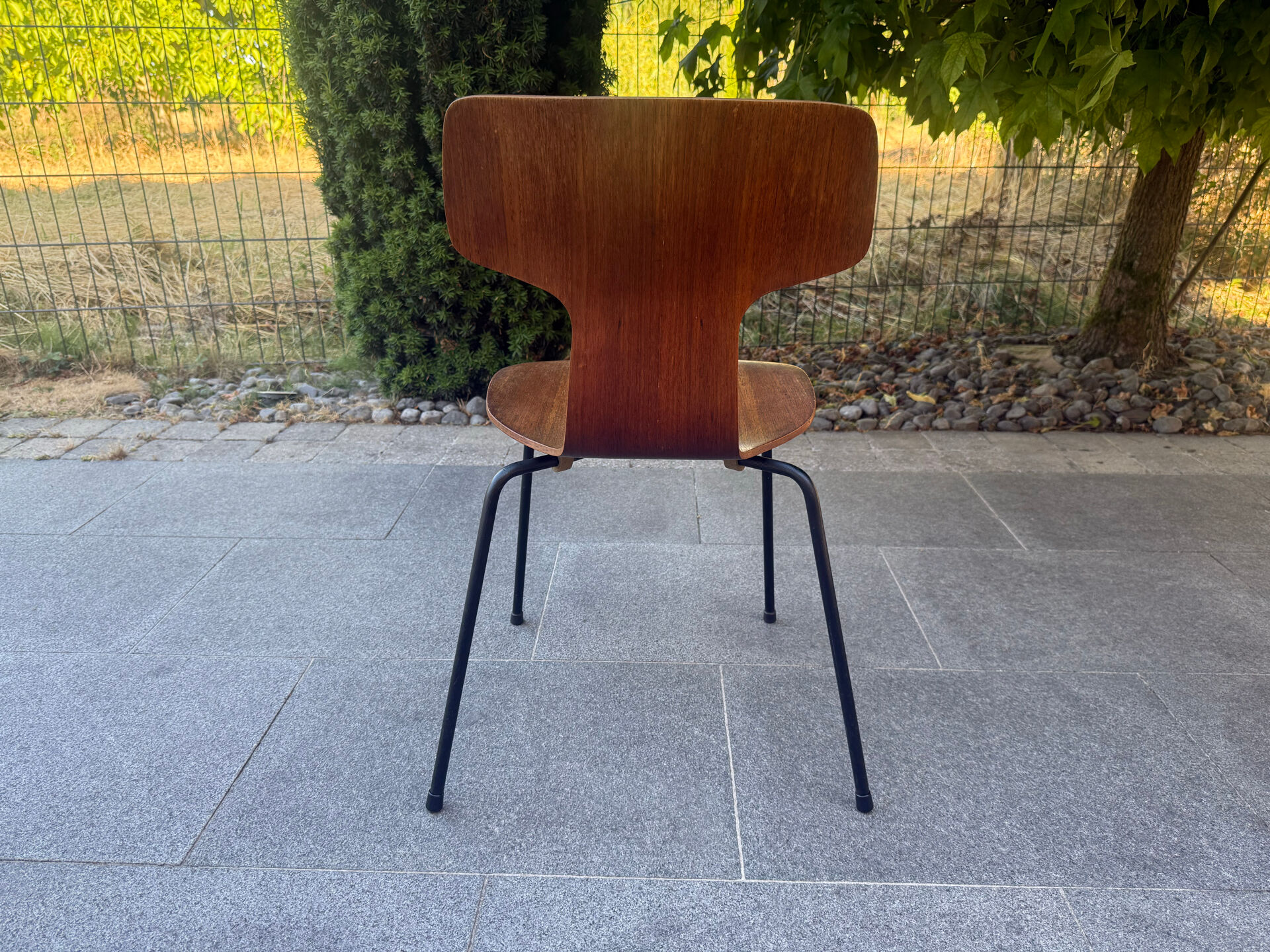 Lot de 6 chaises scandinave Fritz Hansen 1960