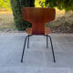 Lot de 6 chaises scandinave Fritz Hansen 1960