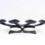Large vintage candle holder with 4 lights