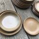 4 Assiettes creuses Grès de Brenne