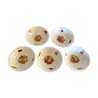 Set of 5 cups Winterling Bavaria
