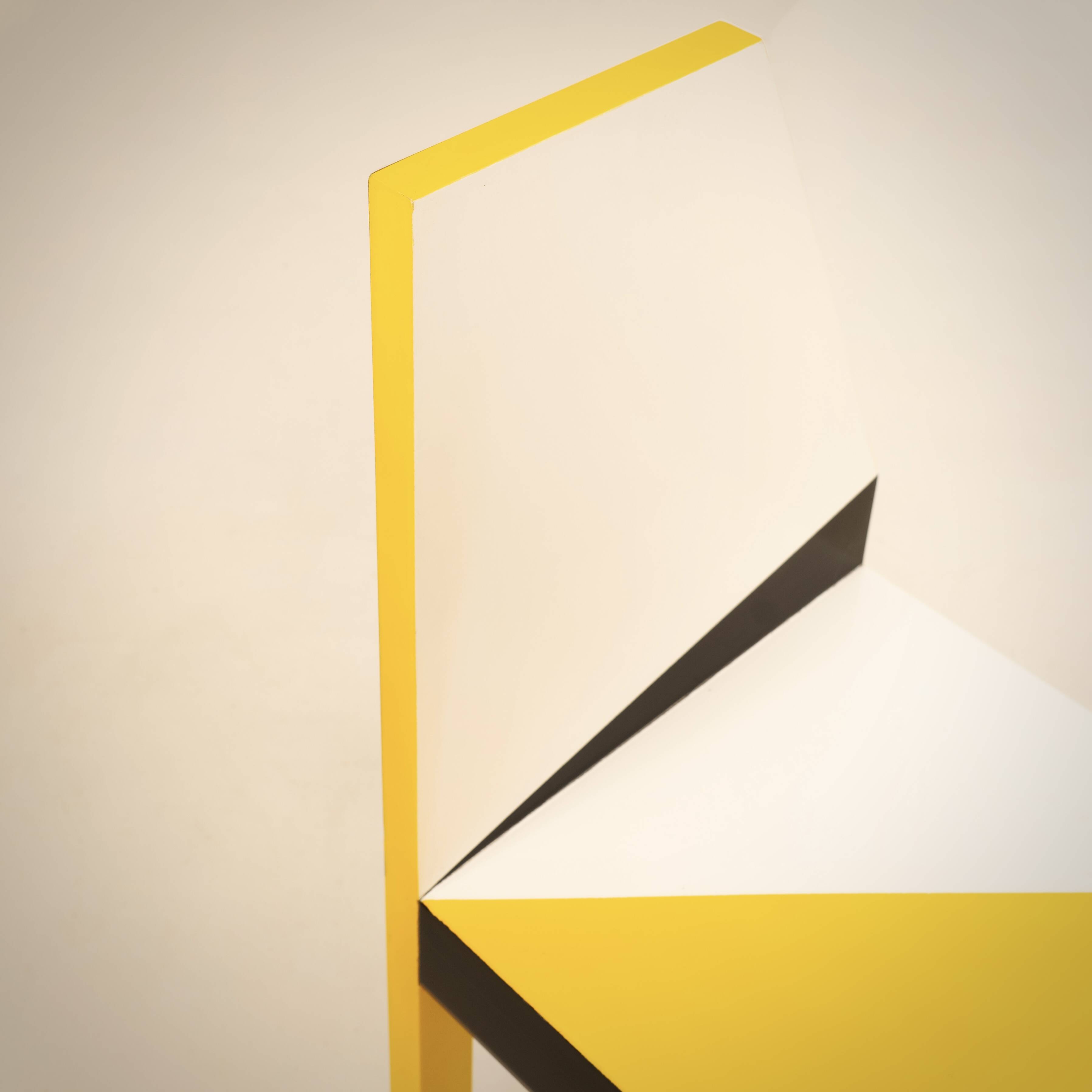 Pierre sala, fish pilot chair, limited edition, 1983