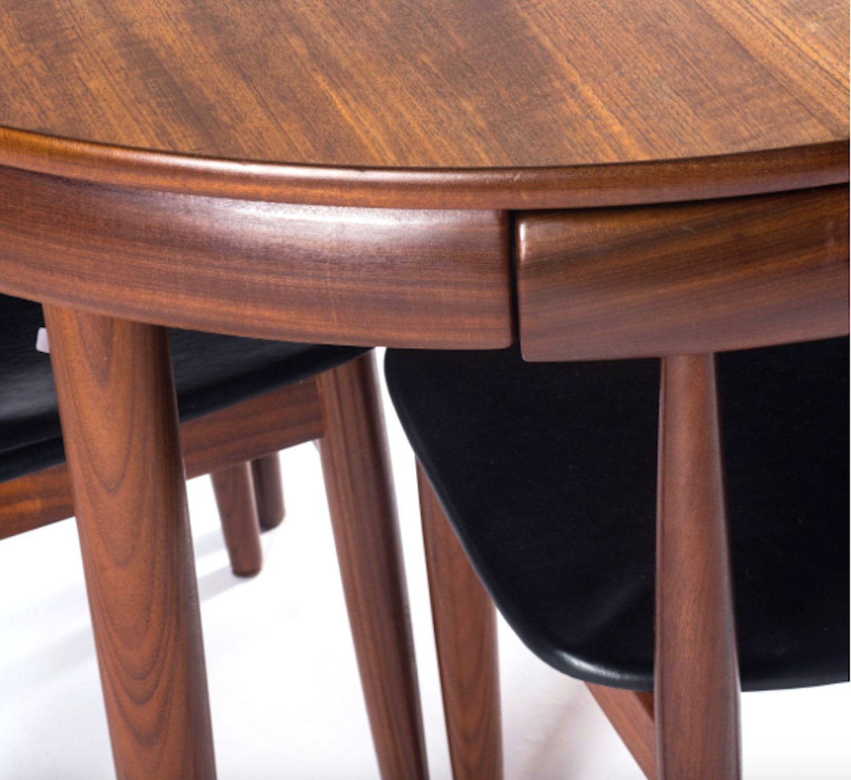 Dining Set by Hans Olsen for Frem Røjle, 1960s