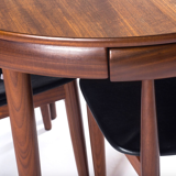 Dining Set by Hans Olsen for Frem Røjle, 1960s