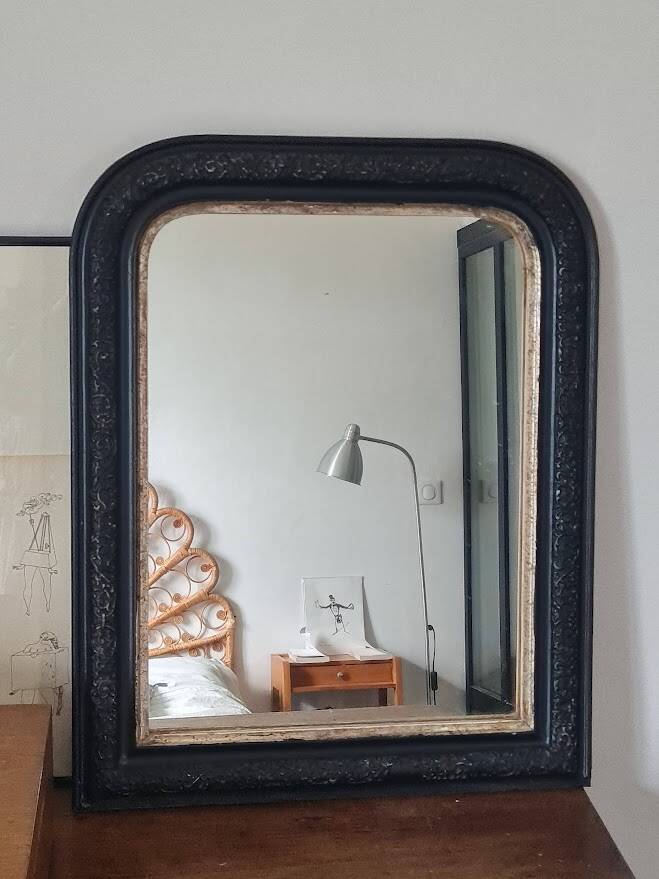 Louis Philippe mirror 60 x 48