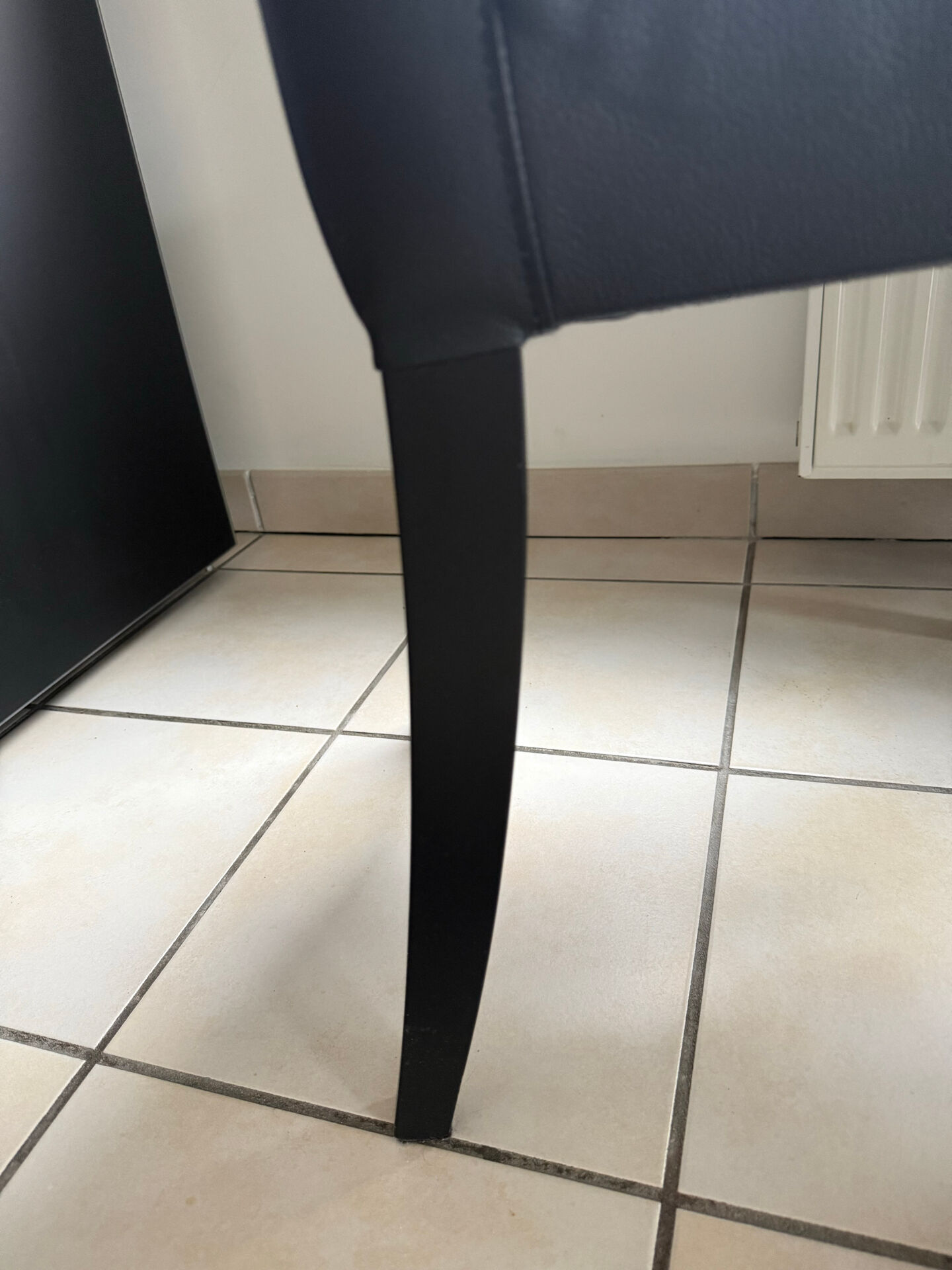 Set of four chairs
