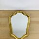 Classic style gilded wood mirror
