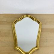 Classic style gilded wood mirror