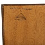 Scandinavian rosewood chest of drawers, Denmark, 1960