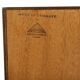 Scandinavian rosewood chest of drawers, Denmark, 1960