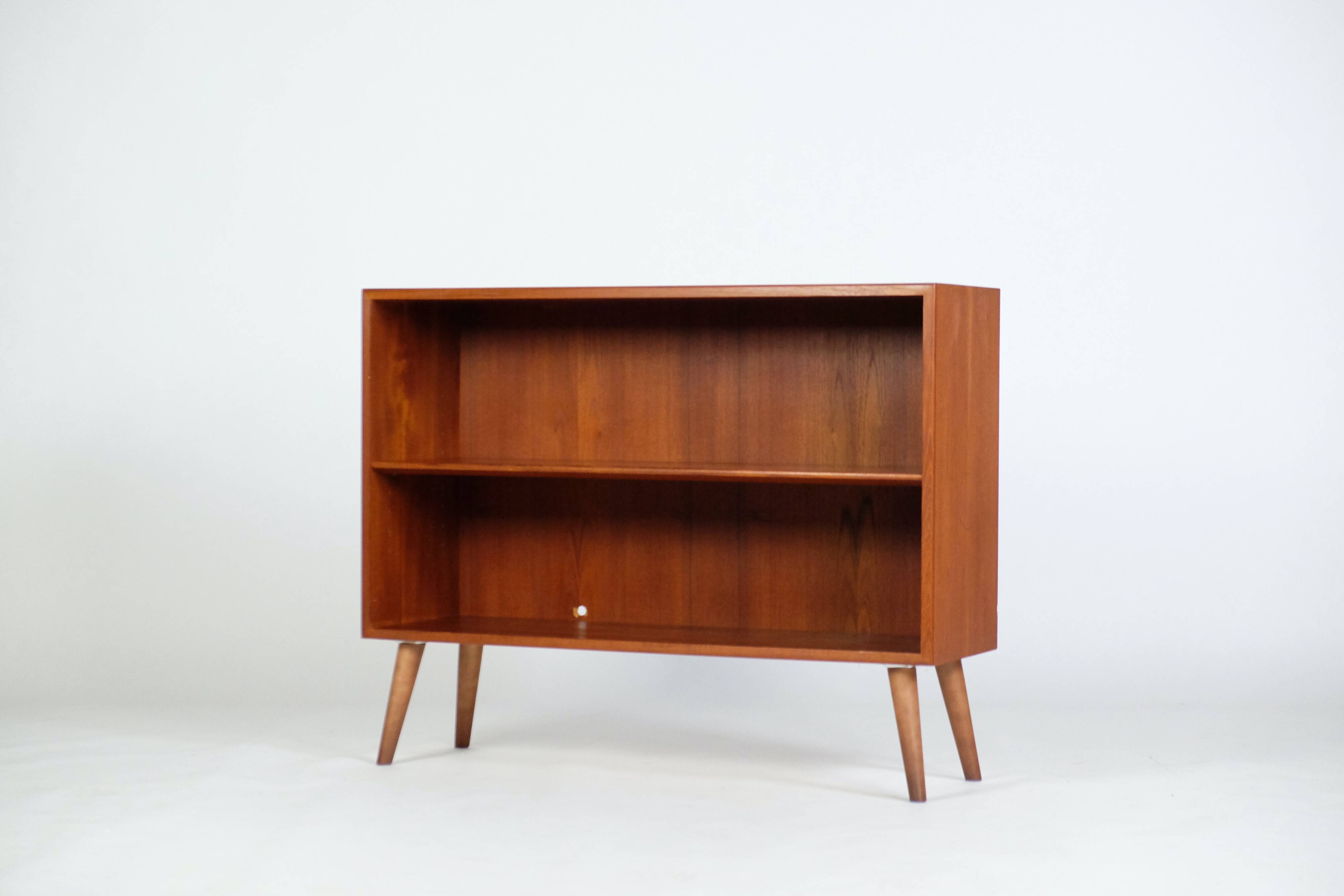 Vintage Teak Regal Bücherregal Sideboard 60er Danish Mid-Century