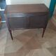 2 drawer chest of drawers - Louis XVI style - Mahogany