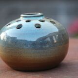 Boule pique-fleur en grès Accolay