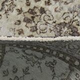 Light Green & Brown Floral Persian Rug, 181x285Cm