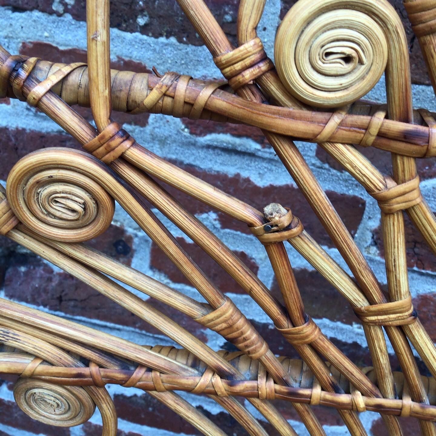 Emmanuelle peacock armchair