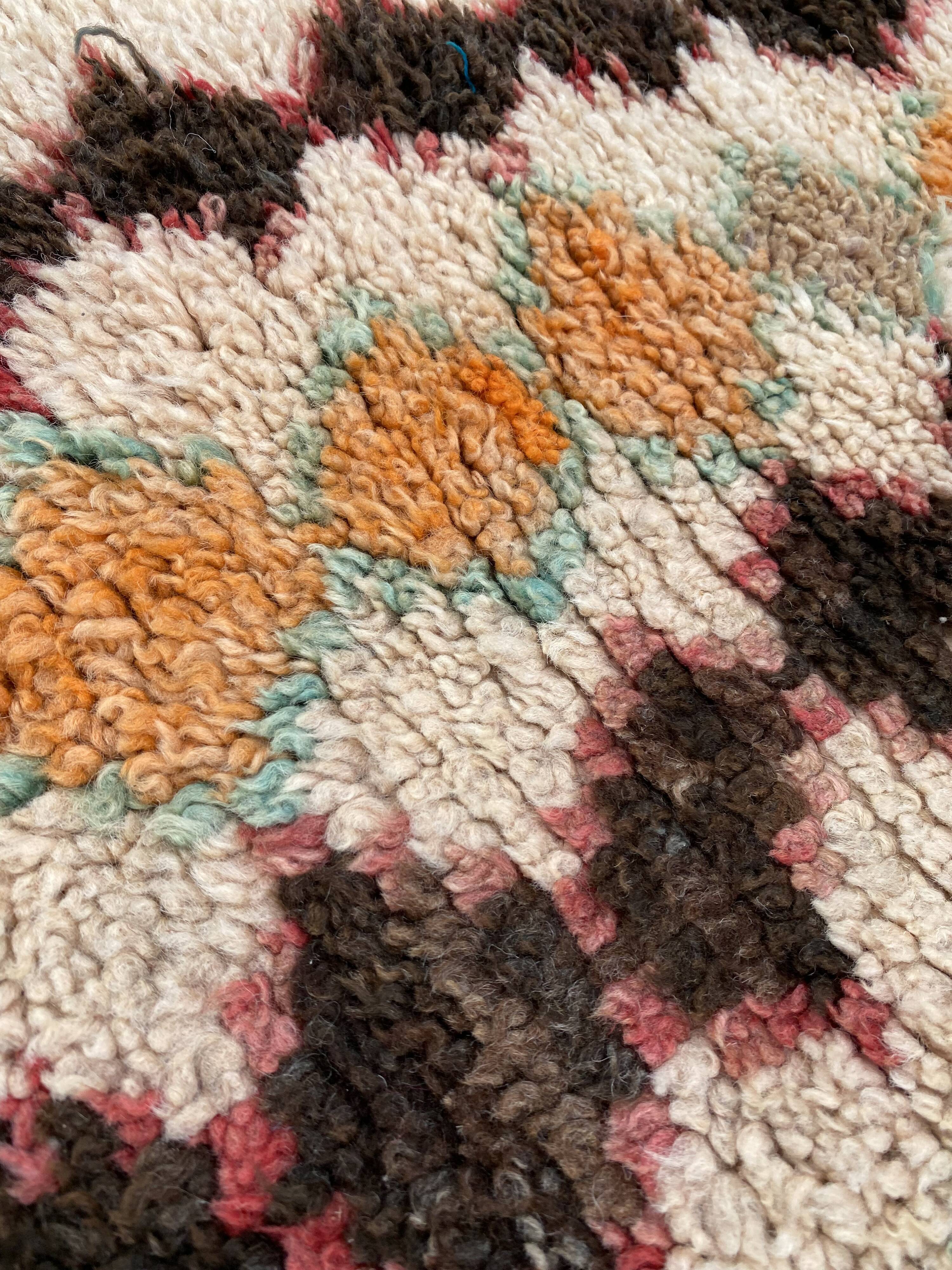 Carpet berbere azilal 75x180 cm