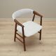 Chaise en teck, design danois, années 1970, production : Danemark