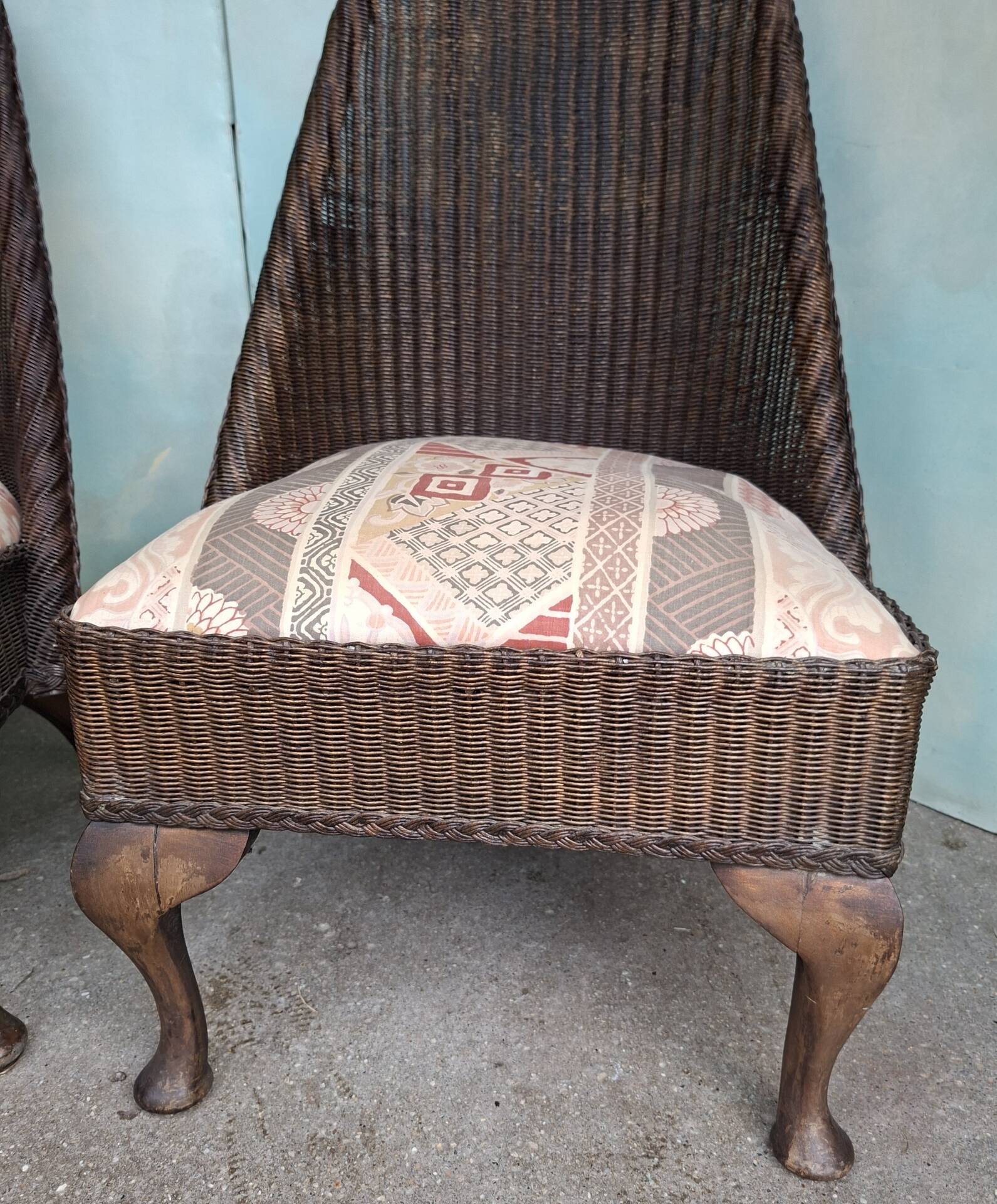 2 Lloyd look 1940 armchairs