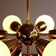 Vintage Czechoslovak Chandelier Sputnik by Kamenicky Senov, 1960s
