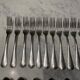 Set of 22 Christofle Japan model cutlery.
