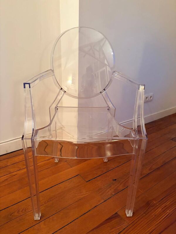 Chaise Kartell Louis Ghost