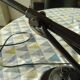 Aluminor articulated lamp black metal Vintage 70/80