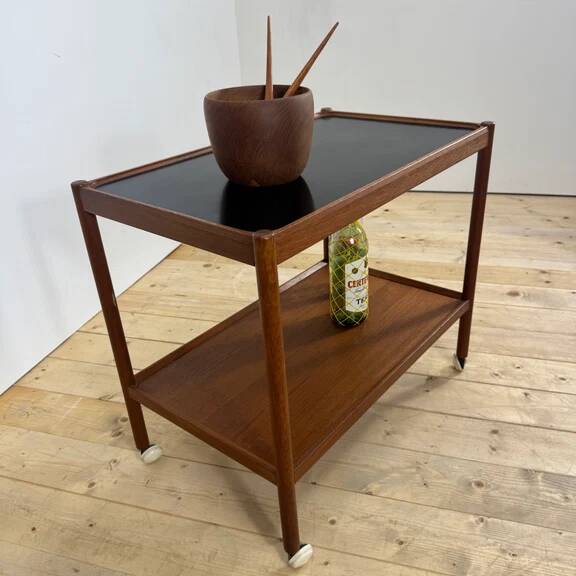 Chariot de bar par Knud Andersen, 1960