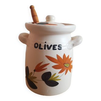 Olive pot