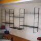 String shelf from the 1960s