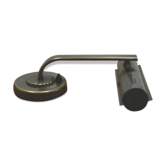 Art Deco brass piano lamp, circa 1930