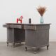 Bureau en acajou, design danois, années 1960, production : Danemark