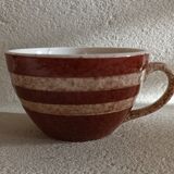 Tasse à chocolat Daisy Sarreguemines