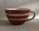 Tasse à chocolat Daisy Sarreguemines
