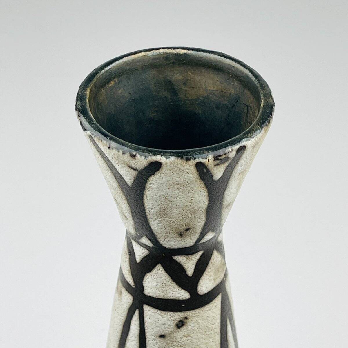 Mid-century ceramic vase by Bay Keramik, West Germany, 1960s.