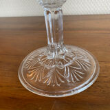 Coupe sur pied en verre