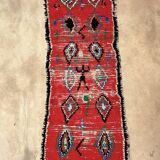 Moroccan carpet - 87 x 226 cm