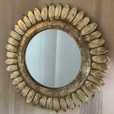 Vintage sun mirror